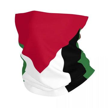 Palestine flag bandana